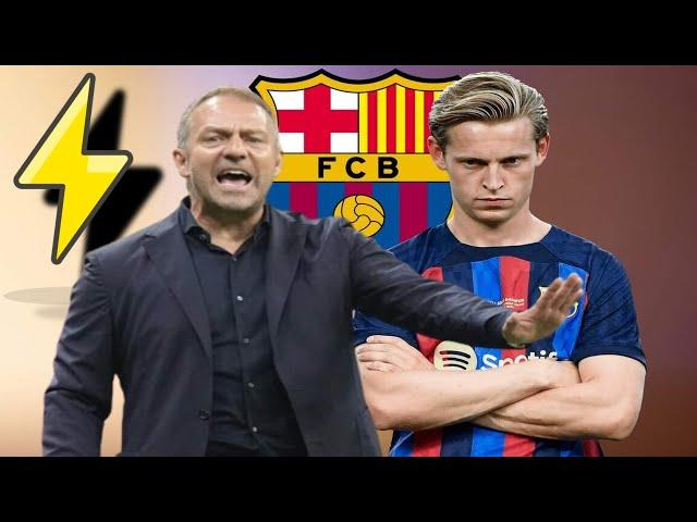 TENSION entre FLICK et FRENKIE DE JONG ? C'EST VITE RÉGLÉ ! OFFICIEL FERMIN PROLONGE AU FC BARCELONE