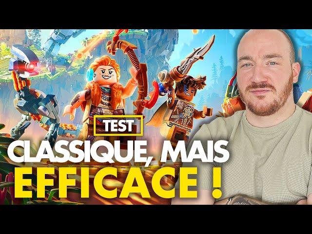 TEST Lego Horizon Aventures : Une BELLE AVENTURE... qui manque de PRISE DE RISQUE ! 