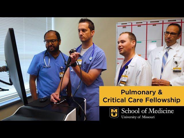 Pulmonary & Critical Care Fellowship