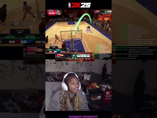 Naeohmii's INSANE 21-0 SOLO CARRY! Trash Talkers DESTROYED! NBA 2K25 Theater! (PART 2) #nba2k25