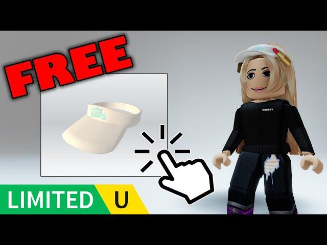 (DAY 1/3) FREE LIMITED UGC | How to get Billie Jean Tennis Hat in e.l.f UP! Tycoon on Roblox