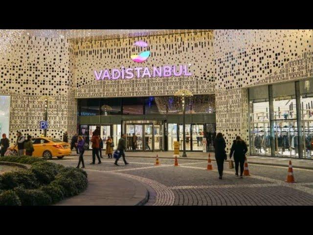 جوله في مول وادي اسطنبول Vadi İstanbul