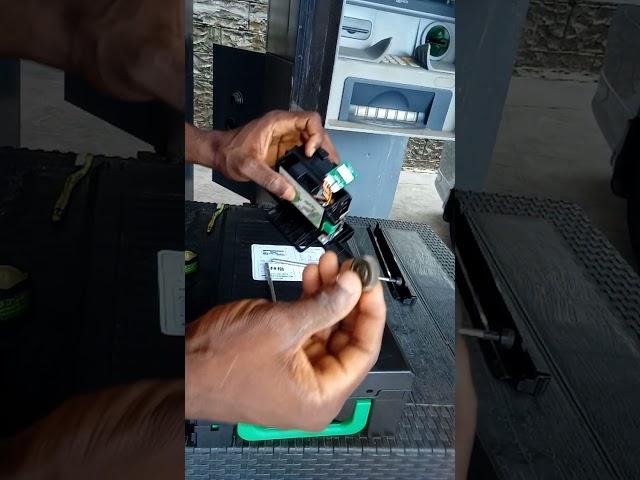 HYOSUNG HCDU PUSH PLATE REFURBISHMENT FIX #fix #repair
