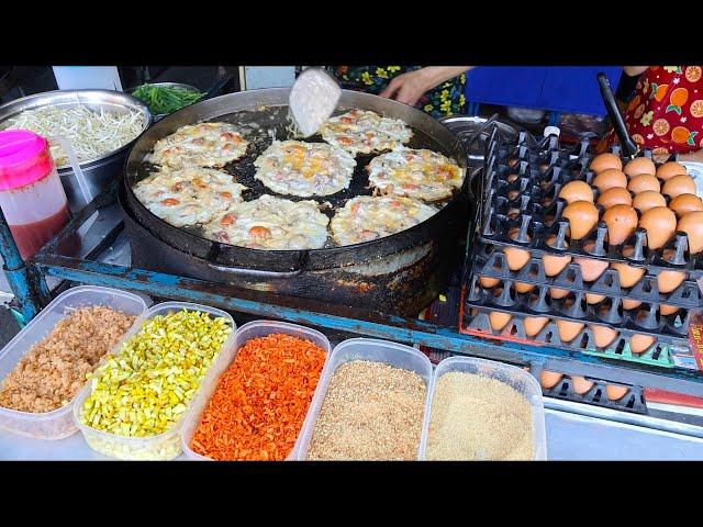 Pad Thai Ninja! Amazing Skills of Mastering the Art of Pad Thai - Thai Street Food