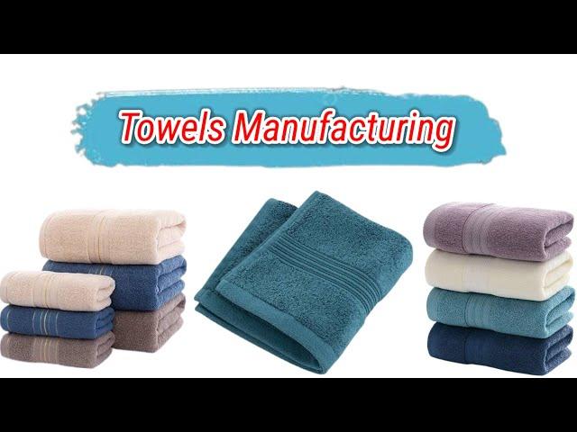 Towels Manufacturing | Amazing Manufacturing Skills | Mass Production | Skills Town