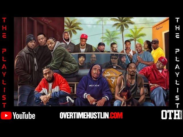 Overtime Hustlin Presents The Playlist Ep 20 | Hosted By Jay & Pain Gusto