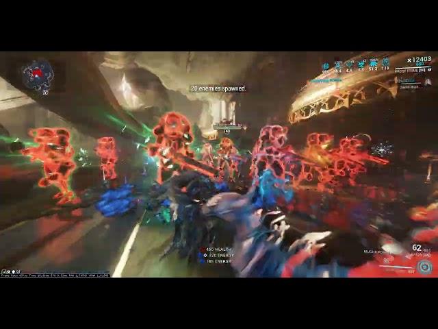 Freeze MF (Ice Statues Tenet Glaxion) Build