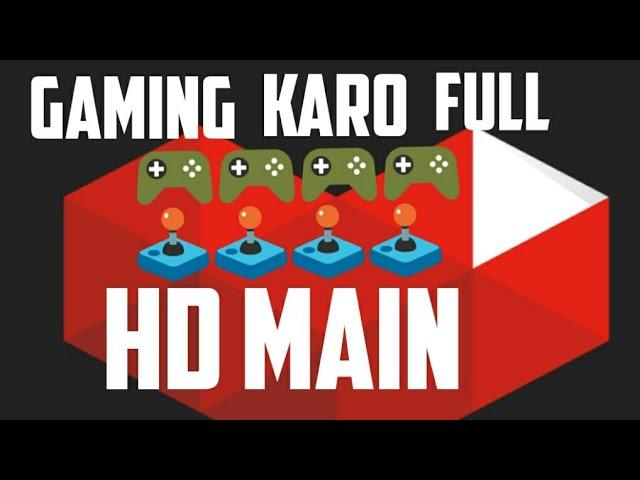 Gaming videos record or live stream kare full hd main 100% free