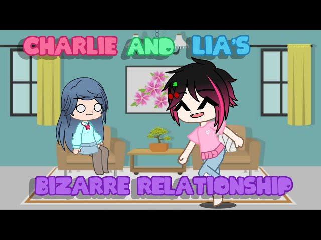 Charlie and Lia's bizarre relationship // Gacha Club // iCherry