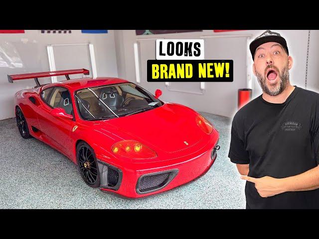 Detailing Scotto’s Ratty ‘rrari — Ceramic Coating for that Factory Shine