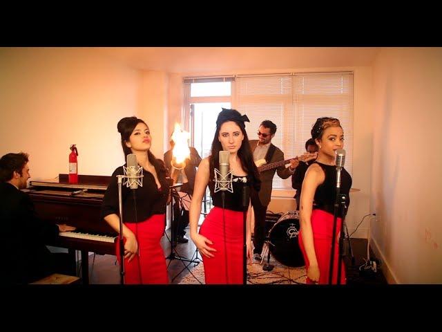 Burn - Vintage '60s Girl Group Ellie Goulding Cover feat. Robyn Adele Anderson