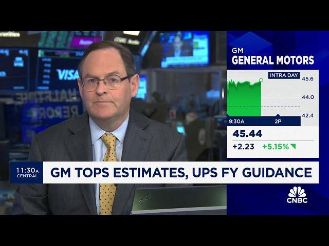 GM shareholder Jim Lebenthal has a bold call on where the stock is headed