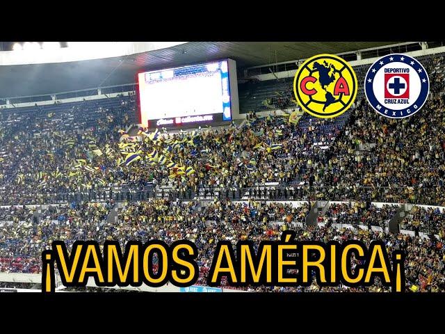 ¡PODER AZULCREMA! América vs Cruz Azul 2022