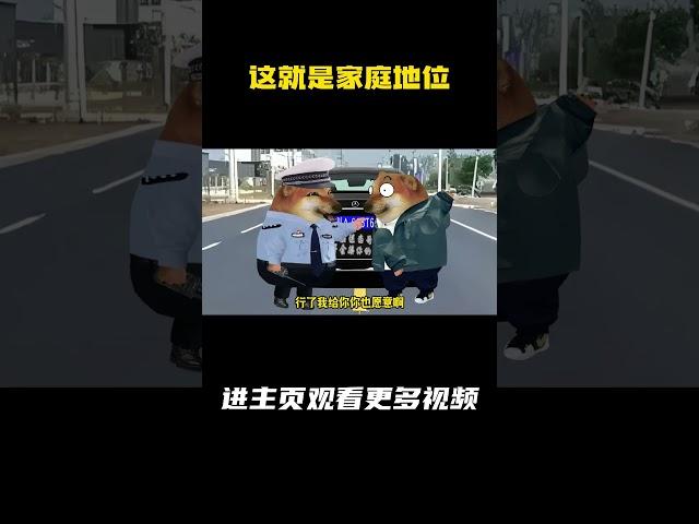 这就是家庭地位#搞笑