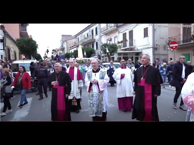 Madonna di Fatima pellegrina a Termoli: Solenne Pontificale e processione - 5 maggio 2024