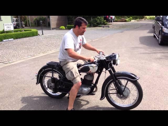 DKW RT250/2 1954  Test ride bike 58