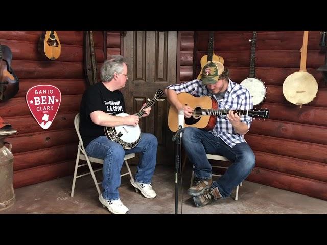 Bluegrass Jam - Nine Pound Hammer, Old Spinning Wheel - Robby Boone and Jake Stogdill