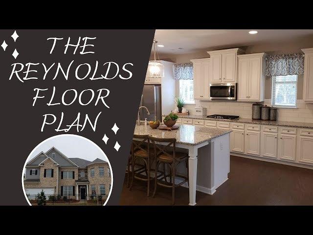 Buying New Construction in Georgia - The Reynolds Floor Pan - Century Communities