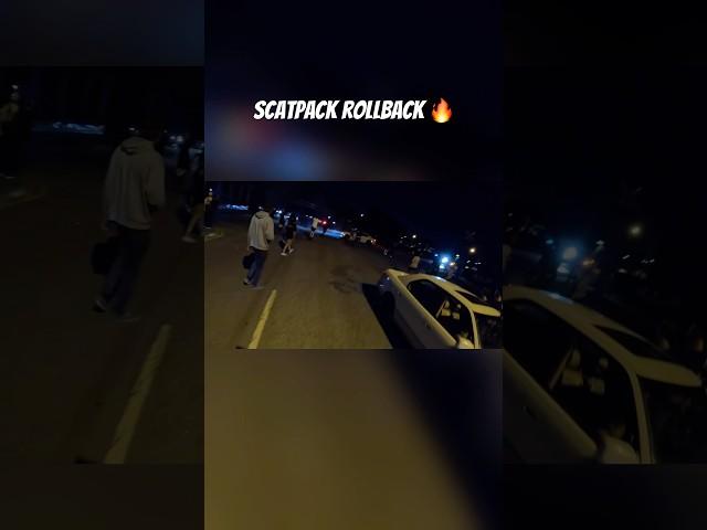 Loudest Scatpack 392  #392#dodge#charger#scatpack#srt#rollback#takeover#fyp#trending#viral#shorts