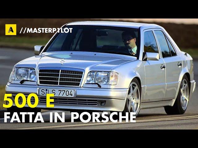 La MERCEDES fatta in PORSCHE: esiste e l'ho provata! (E500 w124)