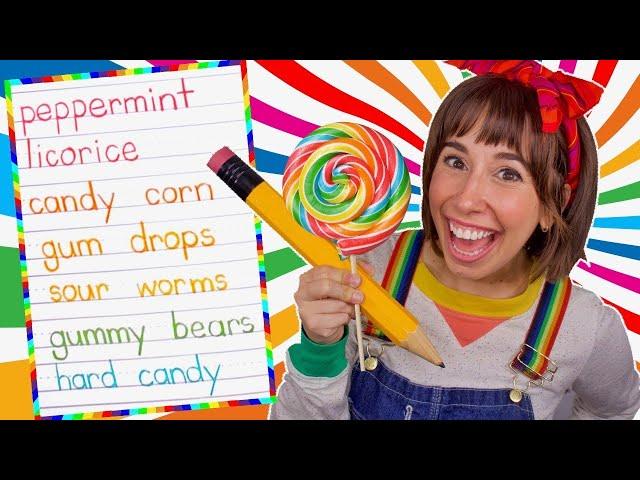 Practice Writing Candy Names! | Handwriting Practice with Bri Reads