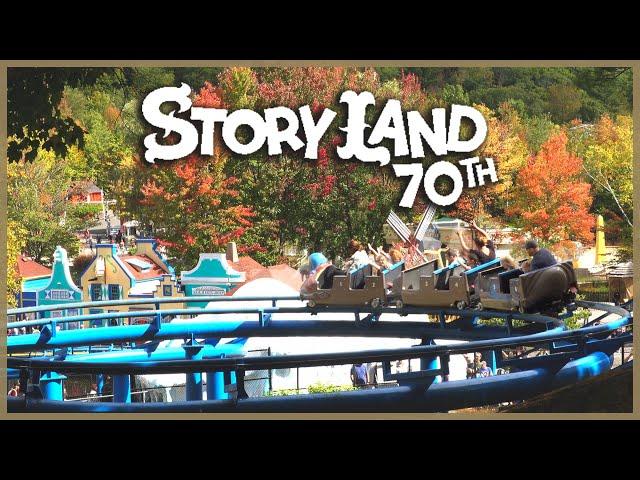 Visiting Storyland, Glen, New Hampshire 2024