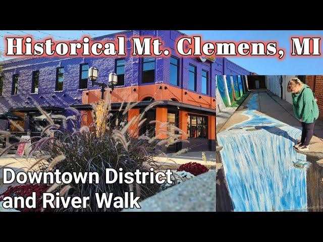 Historical Downtown Mt. Clemens | River Walk | Alaskan Bears Vlogs