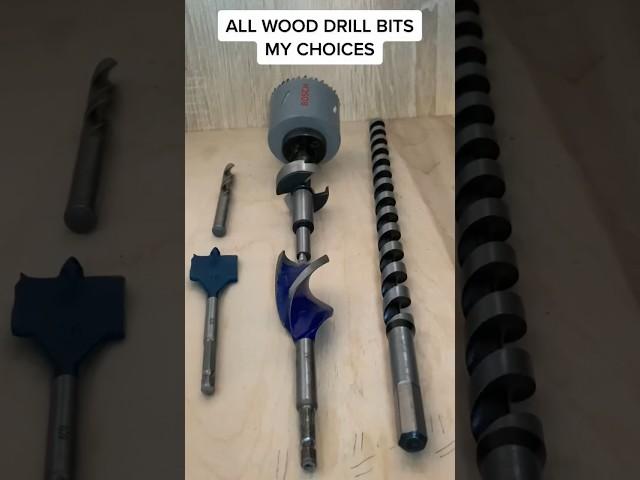 My Wood Drill Bits