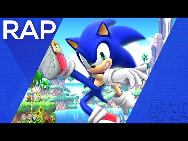 Rap de Sonic EN ESPAÑOL - Shisui :D - Rap tributo n° 93