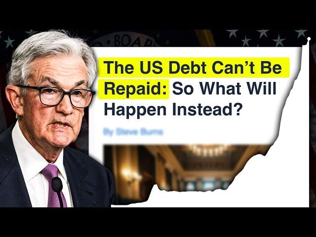 The US Literally Cannot Repay Its National Debt.