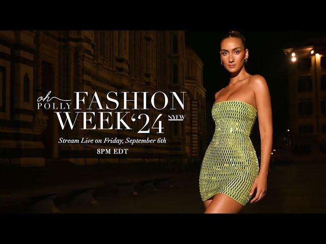 Oh Polly’s Runway Show - Live from NY Fashion Week SS25 at Paramount Building, NYC | FashionStock TV