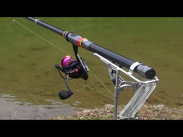 Automatic fish Rod Holder Review 2020 — Does it work？