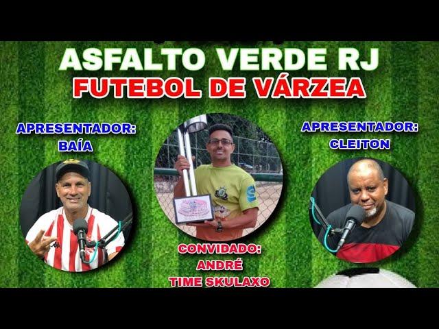 ASFALTO VERDE FUTEBOL DE VÁRZEA