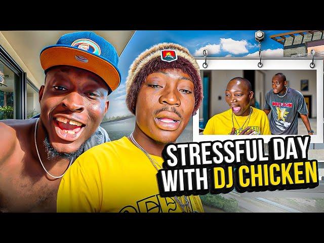 STRESSFUL DAY WITH DJ CHICKEN