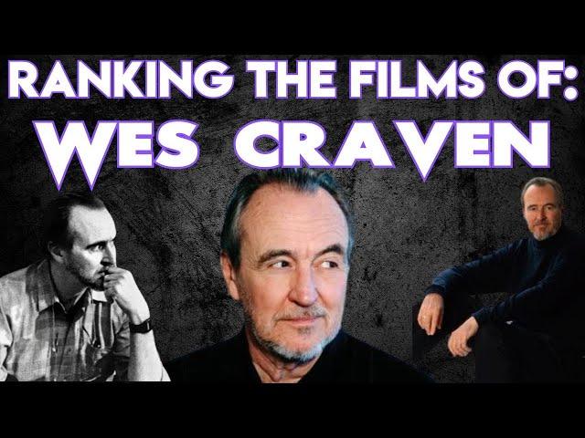 RANKING THE FILMS OF WES CRAVEN **LIVE STREAM**