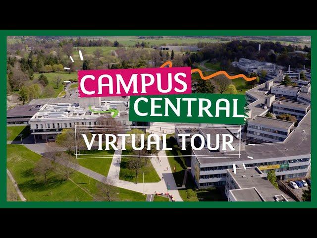 Virtual Tour: Campus Central | University of Stirling