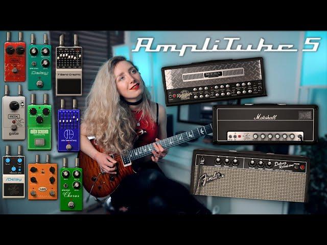 AMPLITUBE 5 REVIEW | Rundown, Tone Creation & Playthrough!