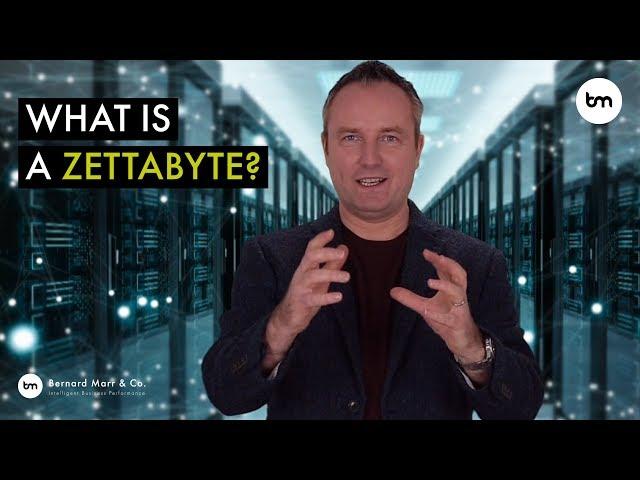 How Much Data Is There In The World - Or What Is A Zettabyte?