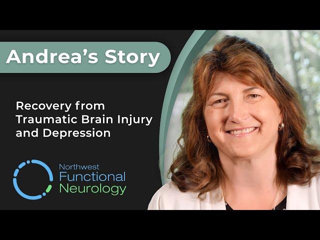 How Andrea Beat Severe Depression And Post-Concussion Syndrome: Real Success Story