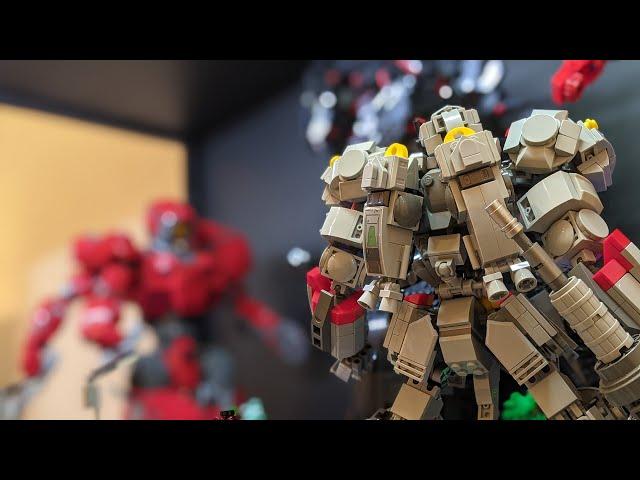 Lego Shin Godzilla Vs Crimson Typhoon