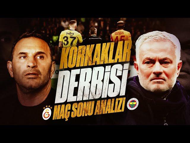 Galatasaray - Fenerbahçe Derbisi: Mourinho'nun Sözü Nereye Gidiyor?