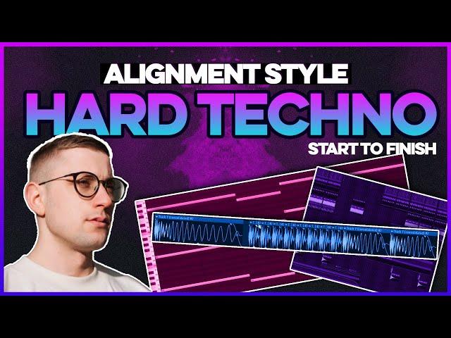 Alignment Style HARD TECHNO From SCRATCH in FL Studio