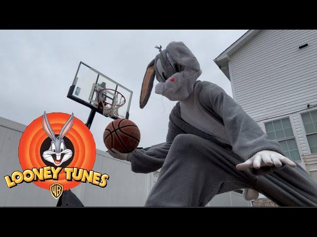 Bugs Bunny Plays Basketball