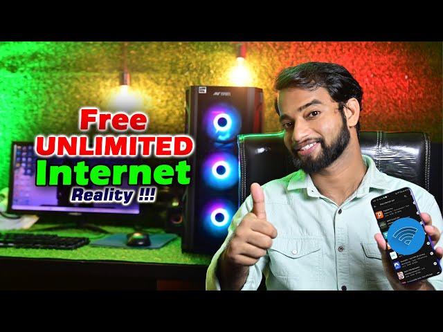 Free Unlimited Internet Reality !!! Full Explained Reality | 2024 |