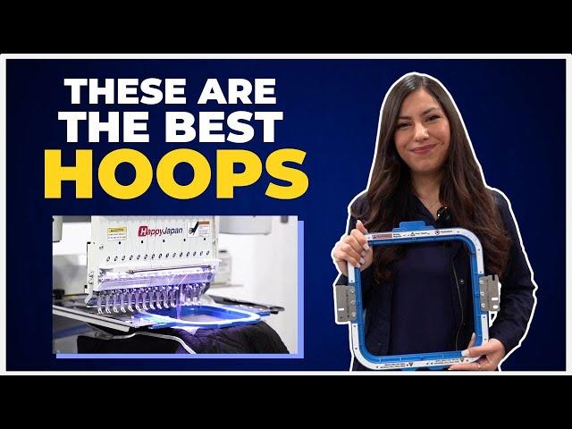 Must-Have Mighty Hoops for Your Embroidery Business! | Happy Japan USA