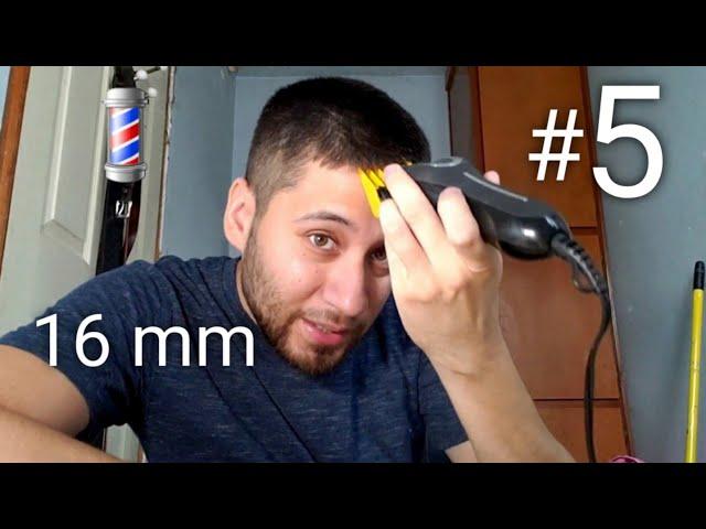 What A Number #5 Hair Clipper Guard looks like |16 mm | 5/8's of an inch