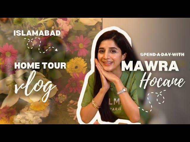 Home Tour: Mawra Hocane's Islamabad Apartment | SPACELIFT X KOLLEKT | M Live
