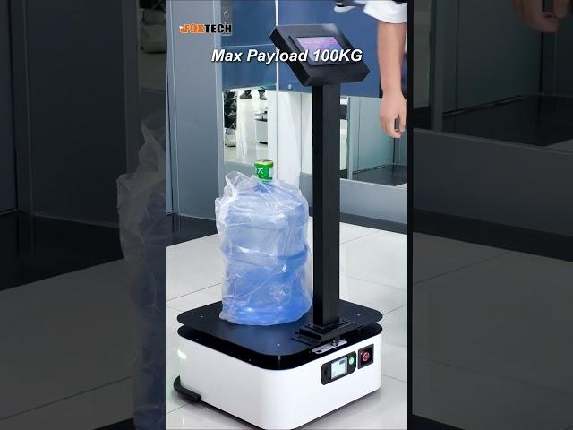 S30 Smart Indoor Robot | 100kg Payload, Autonomous Charging & Obstacle Avoidance