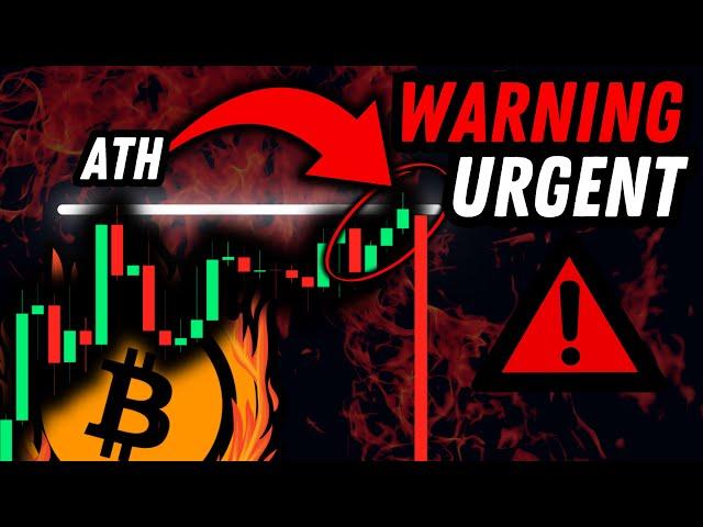  NEW ATH WILL NOT LAST!!!!!!!!!!!! [BTC, SP500, DXY]