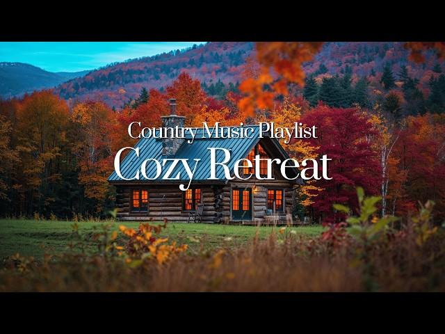 Relaxing Country Music for a Cozy Retreat  | Calm & Cozy Melodies